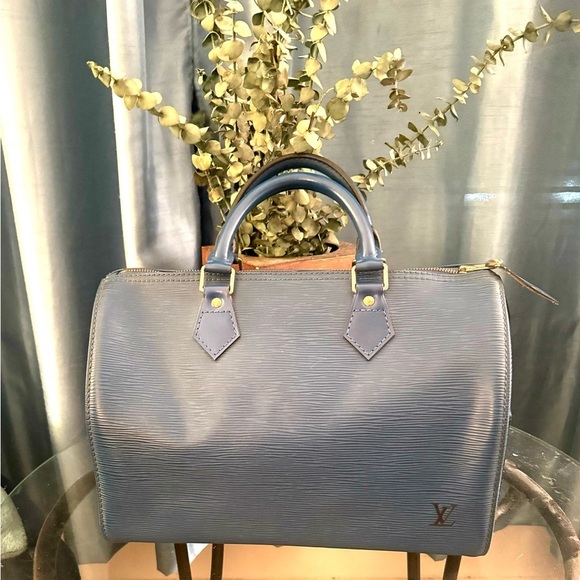 💯% Louis Vuitton Epi Speedy 30 - Picture 7 of 11